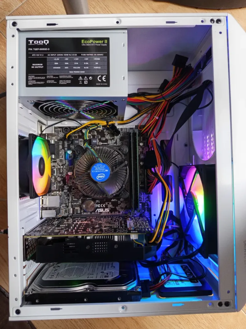 PC i7 6700 GTX 1060 6GB 16GB RAM afbeelding 3