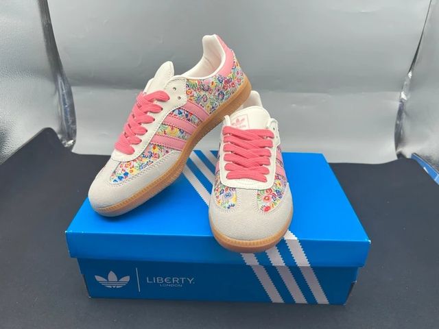 Adidas originals SAMBA OG Gris Rosa Talla 36-41
