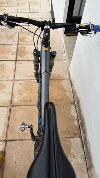 Bicicleta Montaña Giant Carbono XT