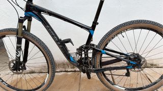 Bicicleta Montaña Giant Carbono XT