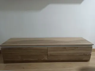 Mueble TV salón madera