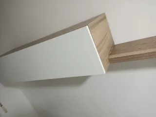 Mueble TV salón madera