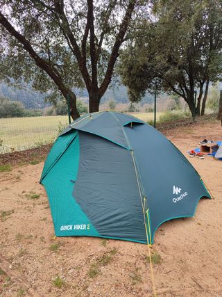 Tienda de campaña Quechua Quick Hiker 2