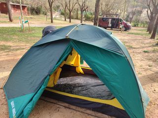 Tienda de campaña Quechua Quick Hiker 2