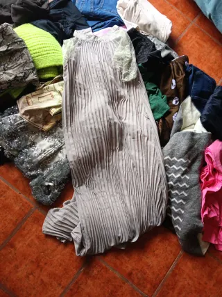 Lote Ropa Mujer varias tallas, más de 20 prendas