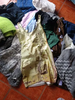 Lote Ropa Mujer varias tallas, más de 20 prendas