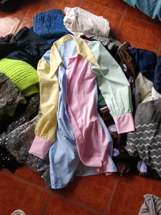 Lote Ropa Mujer varias tallas, más de 20 prendas