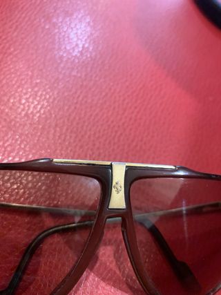 Occhiali da sole Ferrari marrone/oro