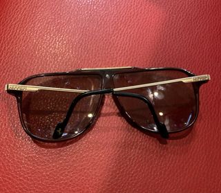 Occhiali da sole Ferrari marrone/oro