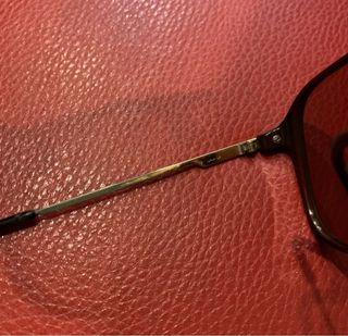 Occhiali da sole Ferrari marrone/oro