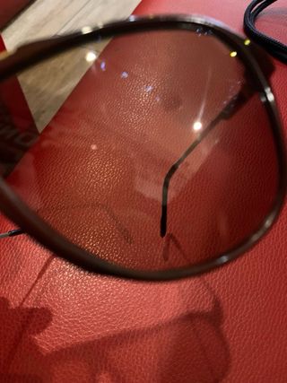 Occhiali da sole Ferrari marrone/oro