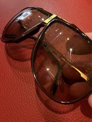 Occhiali da sole Ferrari marrone/oro