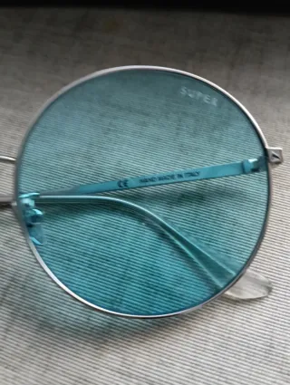 Gafas de Sol Retro SUPERFUTURE Unisex Azules