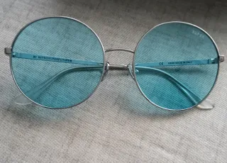 Gafas de Sol Retro SUPERFUTURE Unisex Azules