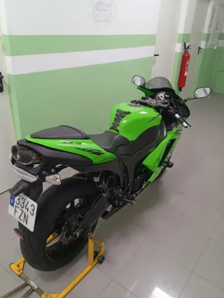 Kawasaki ninja zx6r 2008