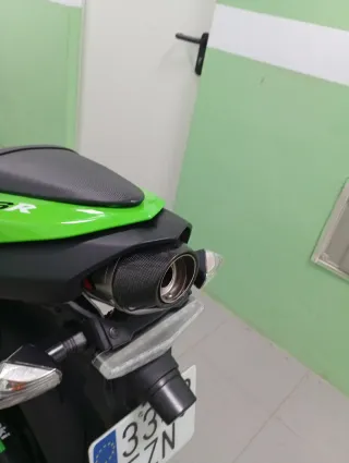 Kawasaki ninja zx6r 2008