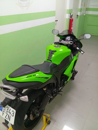Kawasaki ninja zx6r 2008