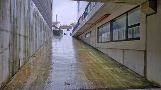 Nave industrial en alquiler en Lavadores en Vigo