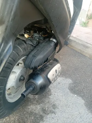 Suzuki Address R Scooter Automática