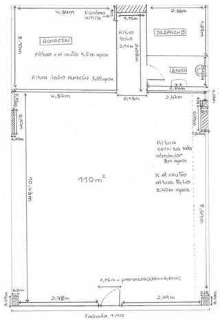 Local comercial en alquiler en Zona Teatro Campoamor en Oviedo