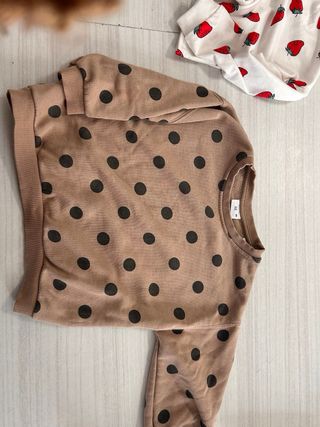 Set 3 felpe bambina 3 anni