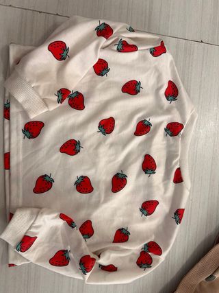 Set 3 felpe bambina 3 anni