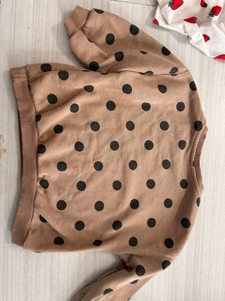 Set 3 felpe bambina 3 anni