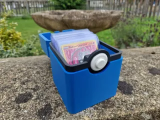 Caja para cartas Pokémon - Lucario