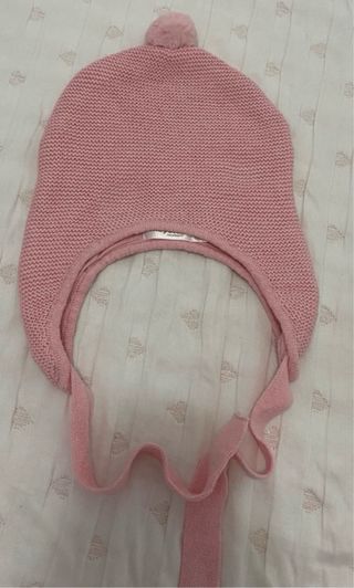 Abrigo y gorro Mayoral niña 18 meses