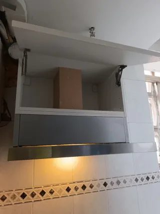 Campana extractora cocina