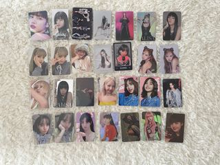 Photocards Blackpink Lisa