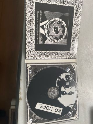 CD Black Eye Riot - No Hope No Future