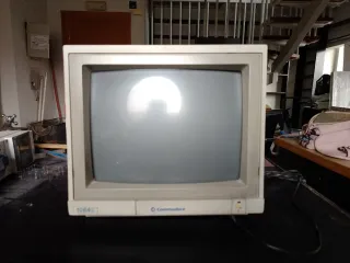 Monitor Commodore 1084S Beige/Gris