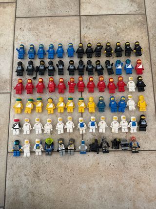 Lego Space Minifigure Assortite