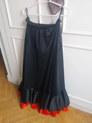 Falda Flamenca Ensayo Talla M