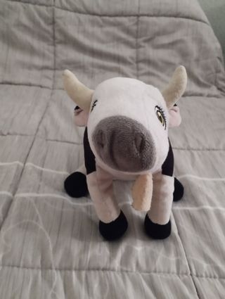 Peluche Vaca Lola Granja Zenón Musical