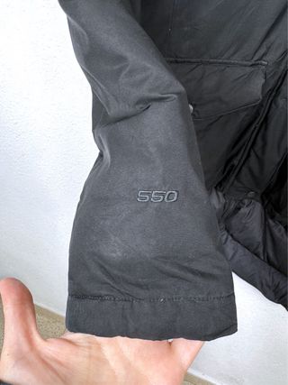 Abrigo The North Face DryVent 550 Mujer Acolchado