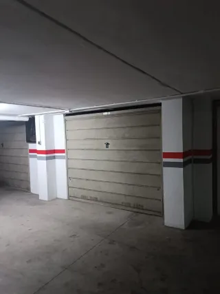 Garaje cerrado