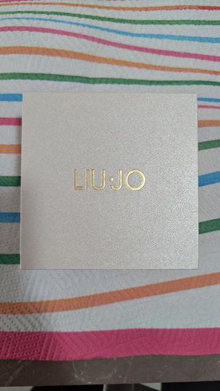 Liu Jo Collana Unisex Oro Giallo e Giallo