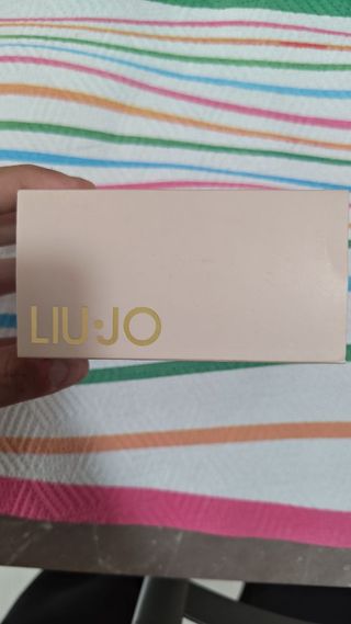 Liu Jo Collana Unisex Oro Giallo e Giallo