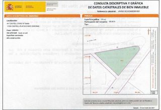 Terreno en venta en Centre - Estanys en Castell-Platja d´Aro