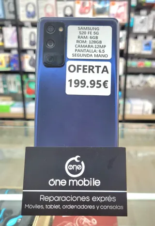 Samsung S20 FE 5G 6GB RAM 128GB