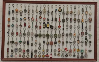 Lote de Llaveros Coleccionables