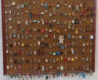 Lote de Llaveros Coleccionables