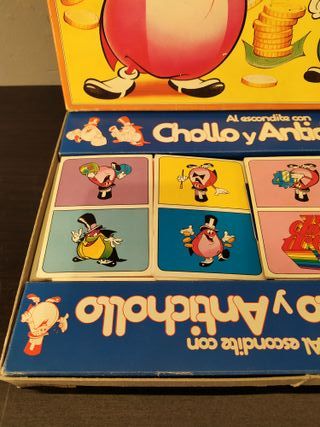 Juego de mesa Chollo y Antichollo, UN,DOS,TRES,