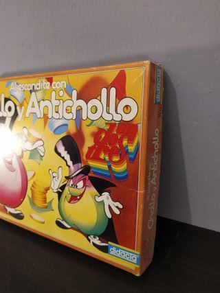 Juego de mesa Chollo y Antichollo, UN,DOS,TRES,
