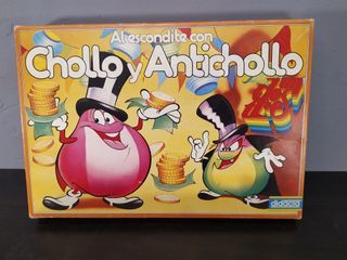 Juego de mesa Chollo y Antichollo, UN,DOS,TRES,