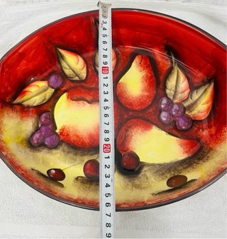Bandeja, C/Mesa, Frutero MC Italy, Decorado Frutas