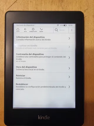 Kindle Paperwhite 5ª Gen Sin Anuncios