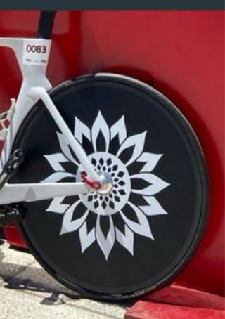 Rueda de carbono Progress lenticular, rueda 90mm